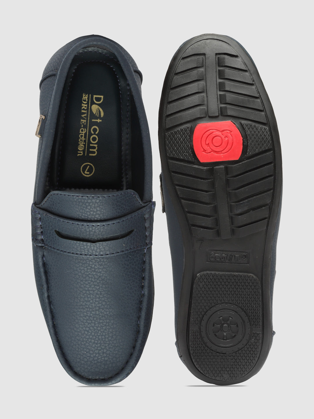 Dotcom DRIVE 52 Comfortable Stylish Synthetic Casual Loafers For Men