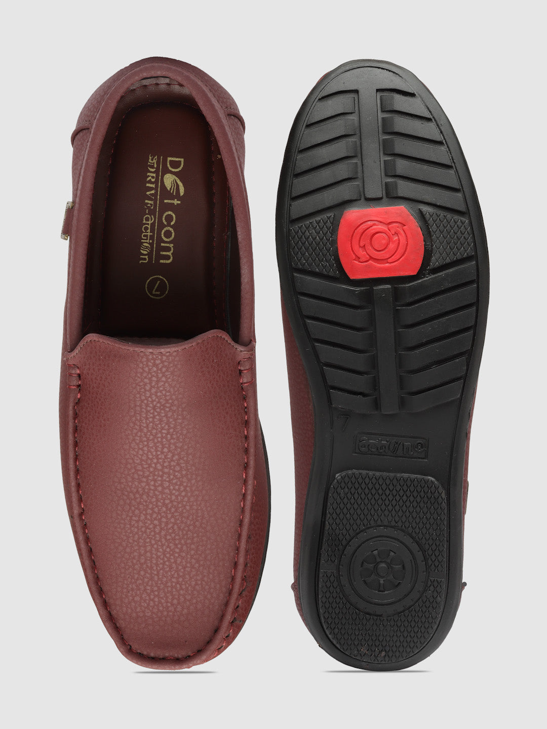 Dotcom DRIVE 51 Comfortable Stylish Synthetic Casual Loafers For Men