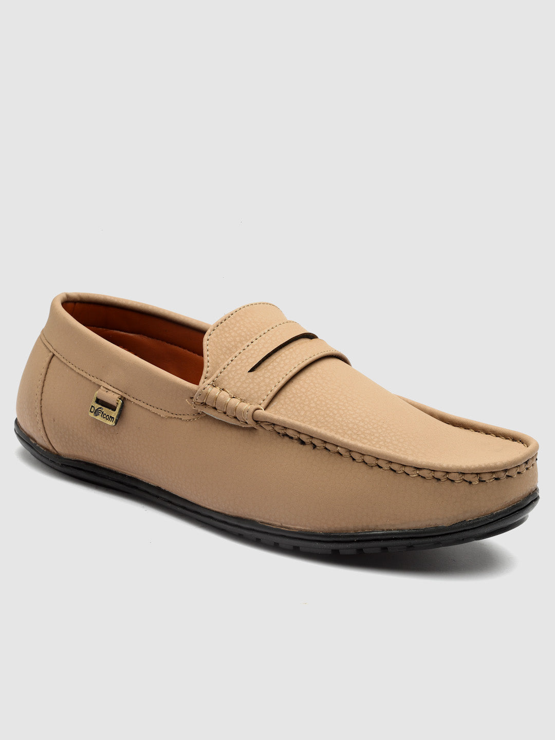 Dotcom DRIVE 52 Comfortable Stylish Synthetic Casual Loafers For Men