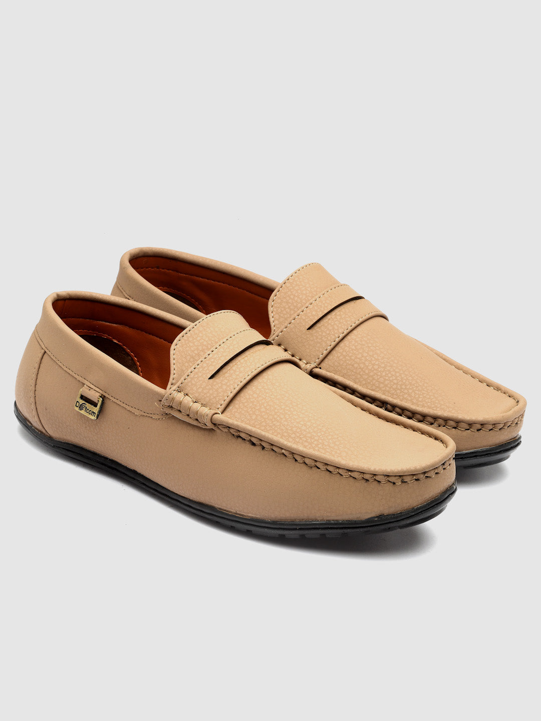 Dotcom DRIVE 52 Comfortable Stylish Synthetic Casual Loafers For Men