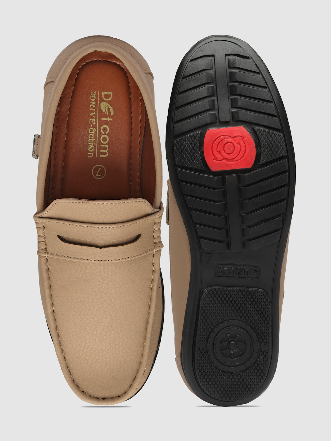 Dotcom DRIVE 52 Comfortable Stylish Synthetic Casual Loafers For Men