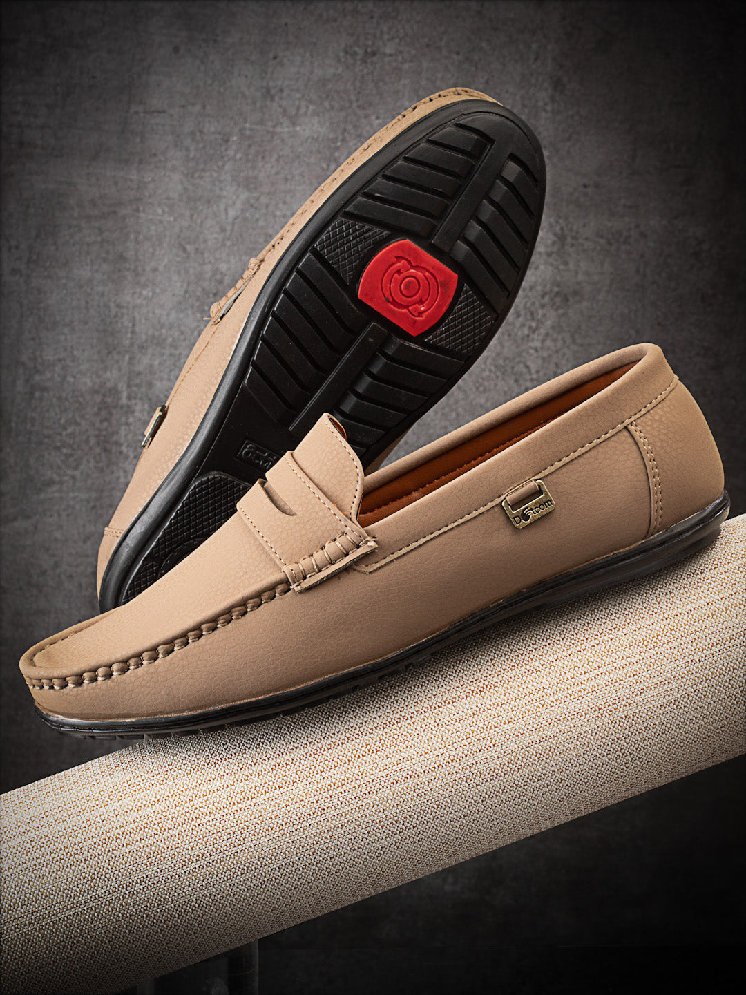 Dotcom DRIVE 52 Comfortable Stylish Synthetic Casual Loafers For Men