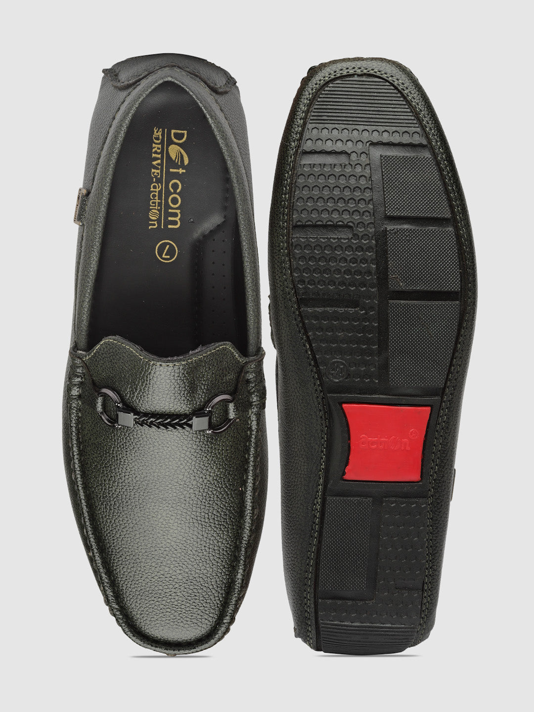 Dotcom DRIVE 163 Comfortable Stylish Synthetic Casual Loafers For Men