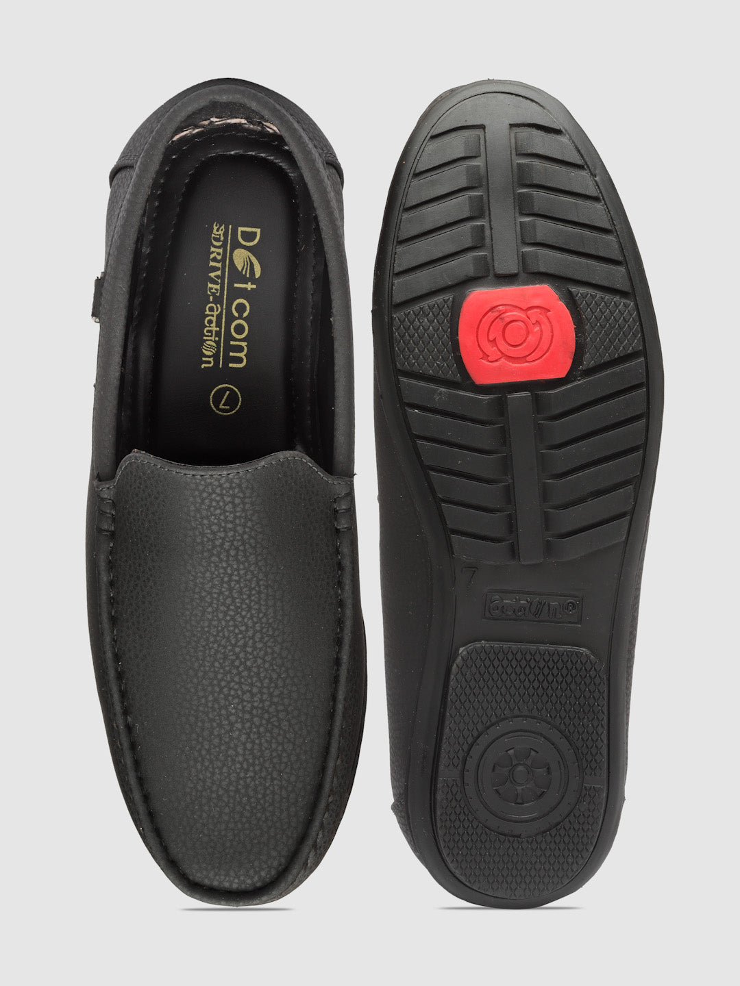 Dotcom DRIVE 51 Comfortable Stylish Synthetic Casual Loafers For Men