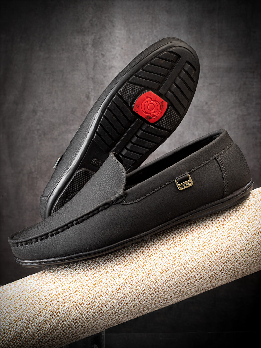 Dotcom DRIVE 51 Comfortable Stylish Synthetic Casual Loafers For Men