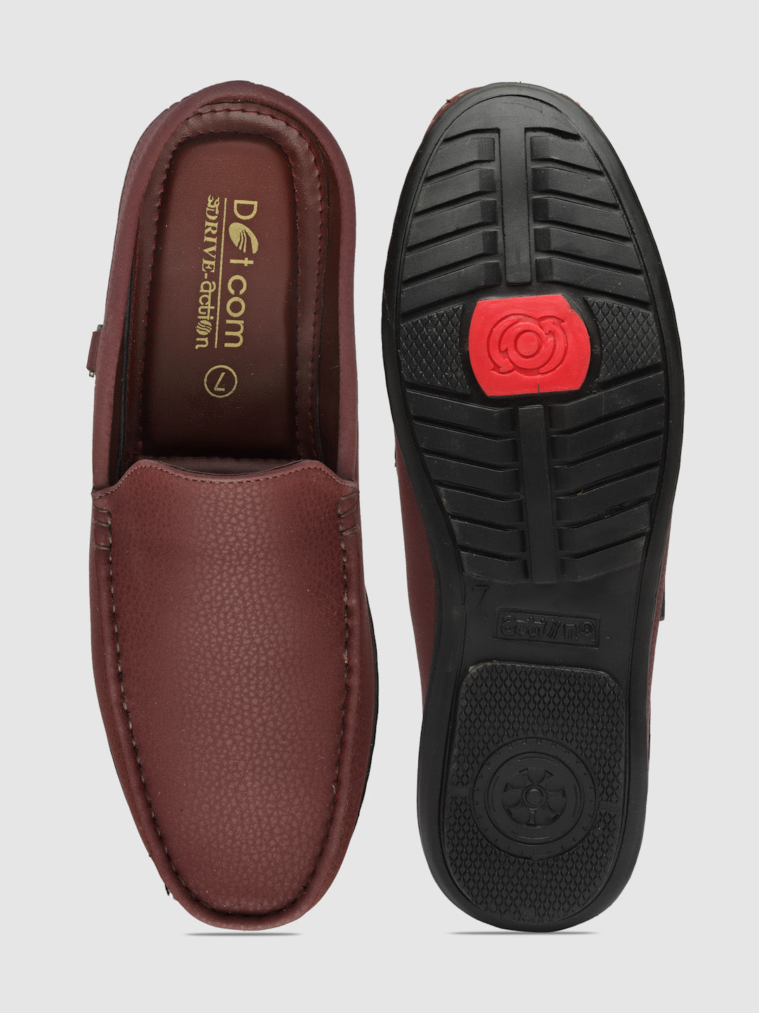 Dotcom DRIVE 53 Comfortable Stylish Synthetic Casual Loafers For Men