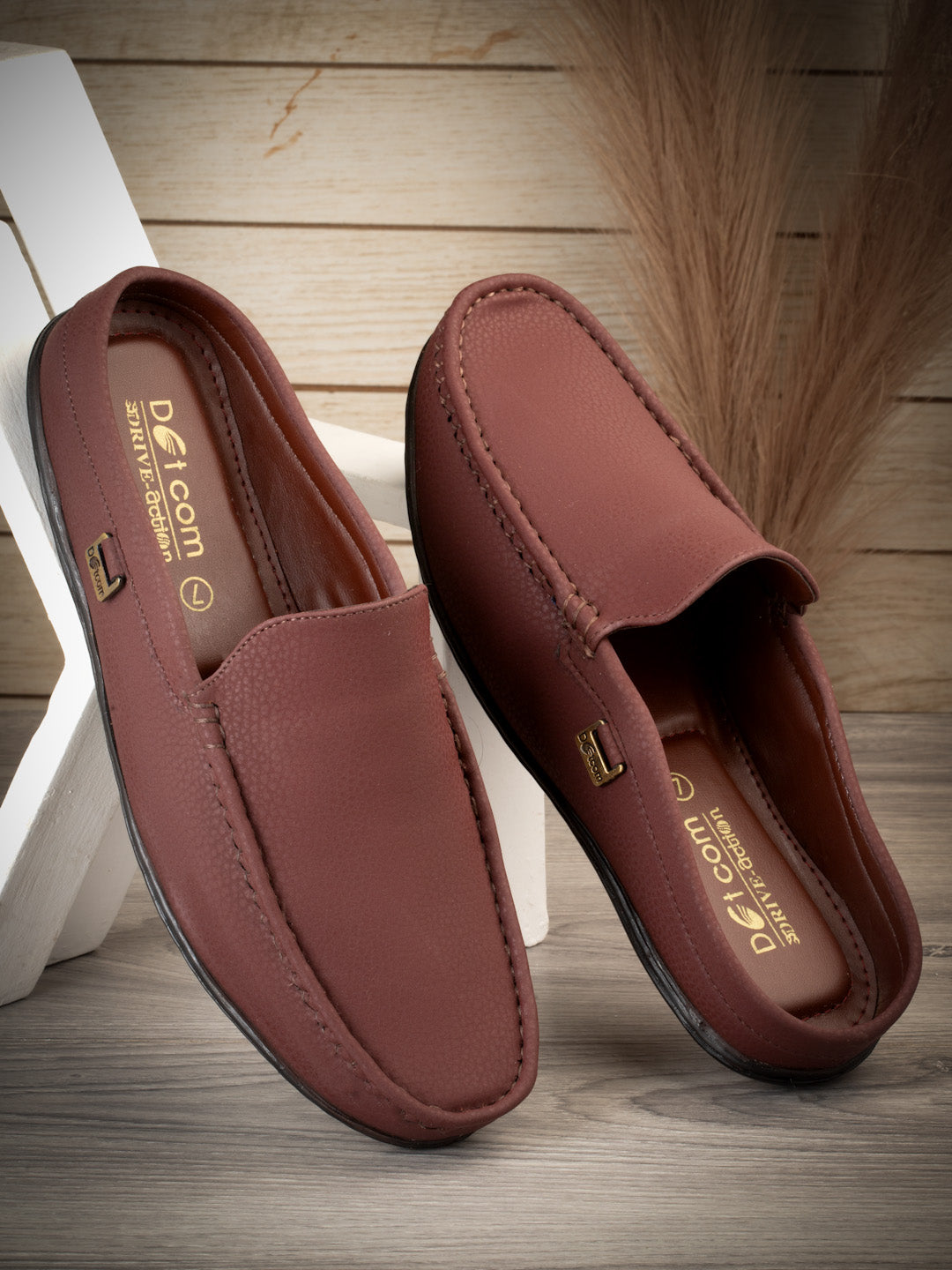 Dotcom DRIVE 53 Comfortable Stylish Synthetic Casual Loafers For Men
