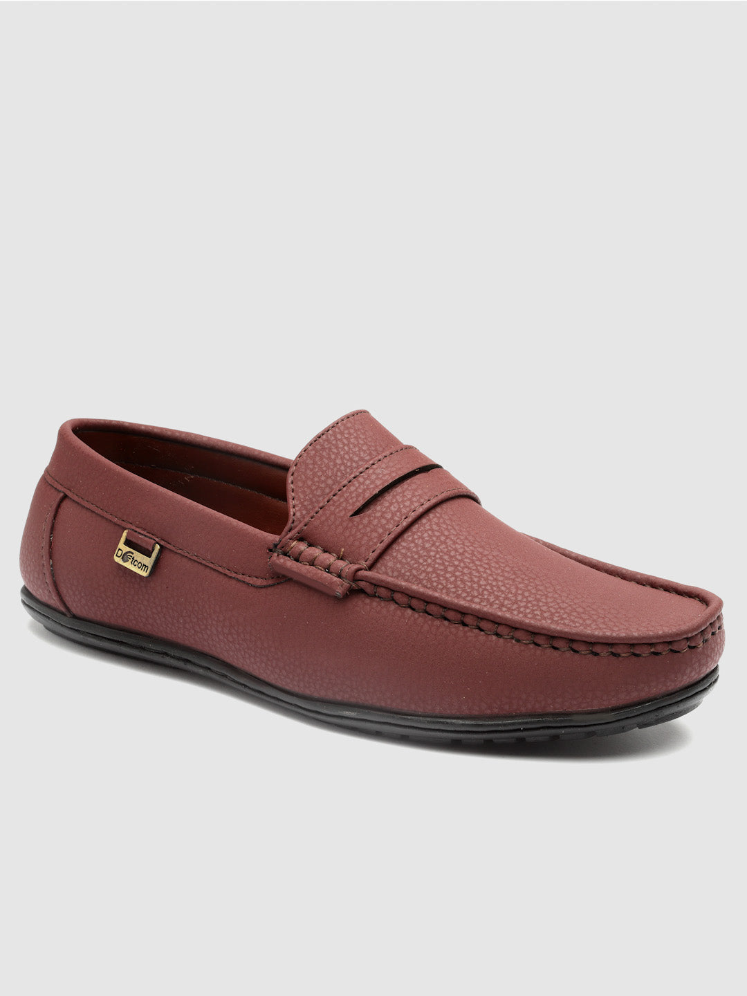 Dotcom DRIVE 52 Comfortable Stylish Synthetic Casual Loafers For Men