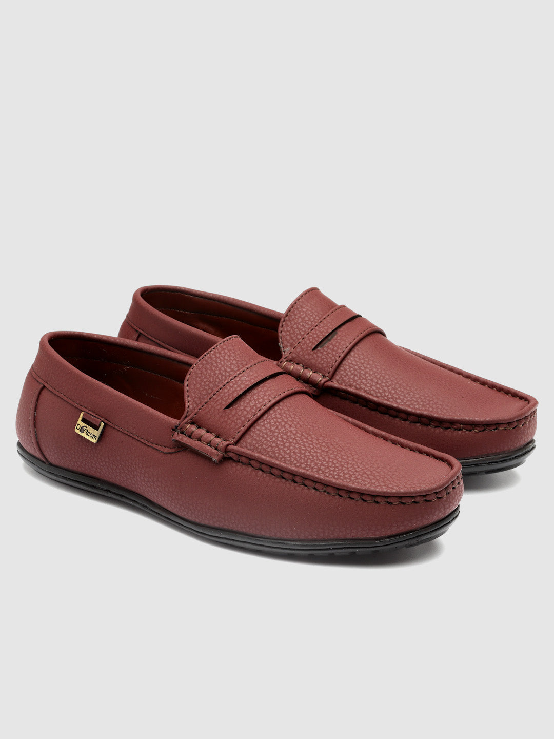 Dotcom DRIVE 52 Comfortable Stylish Synthetic Casual Loafers For Men