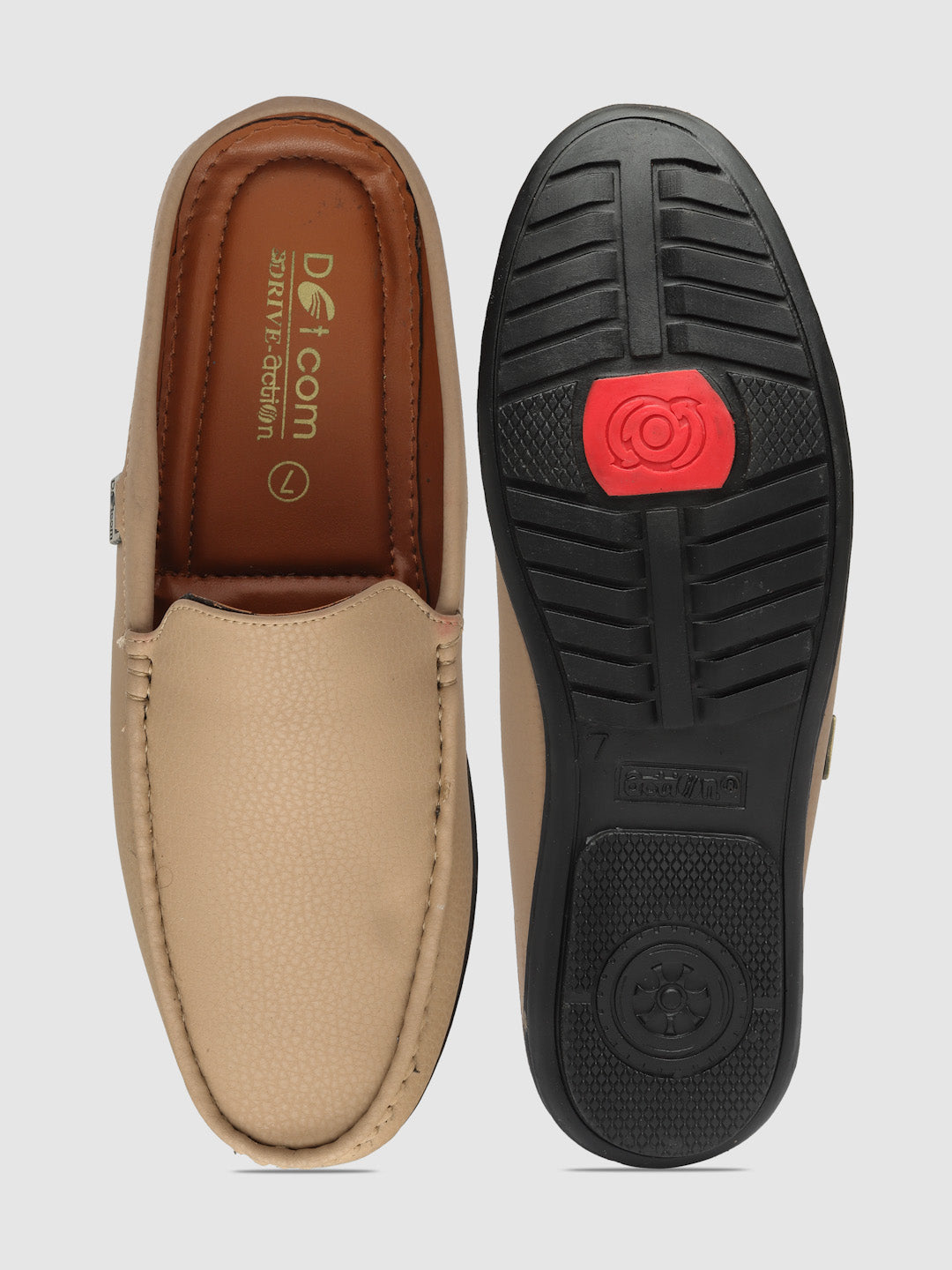 Dotcom DRIVE 53 Comfortable Stylish Synthetic Casual Loafers For Men