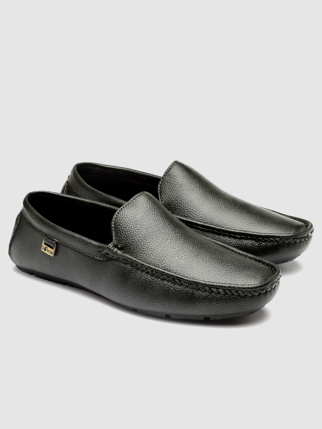 Dotcom DRIVE 161 Comfortable Stylish Synthetic Casual Loafers For Men