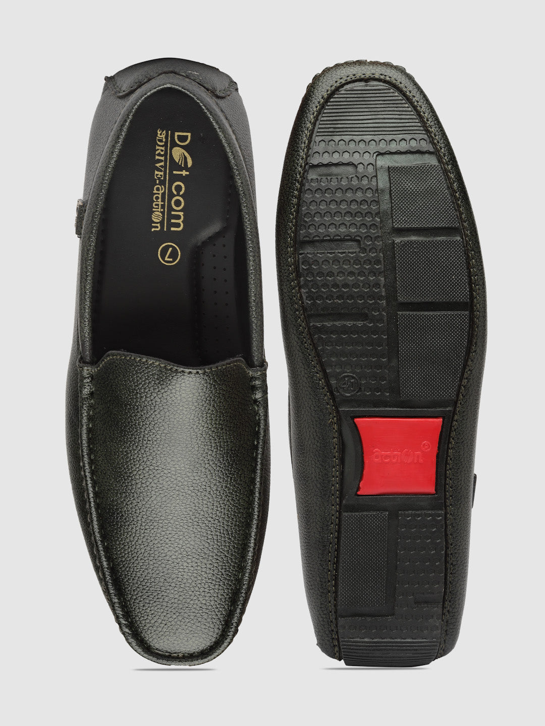 Dotcom DRIVE 161 Comfortable Stylish Synthetic Casual Loafers For Men