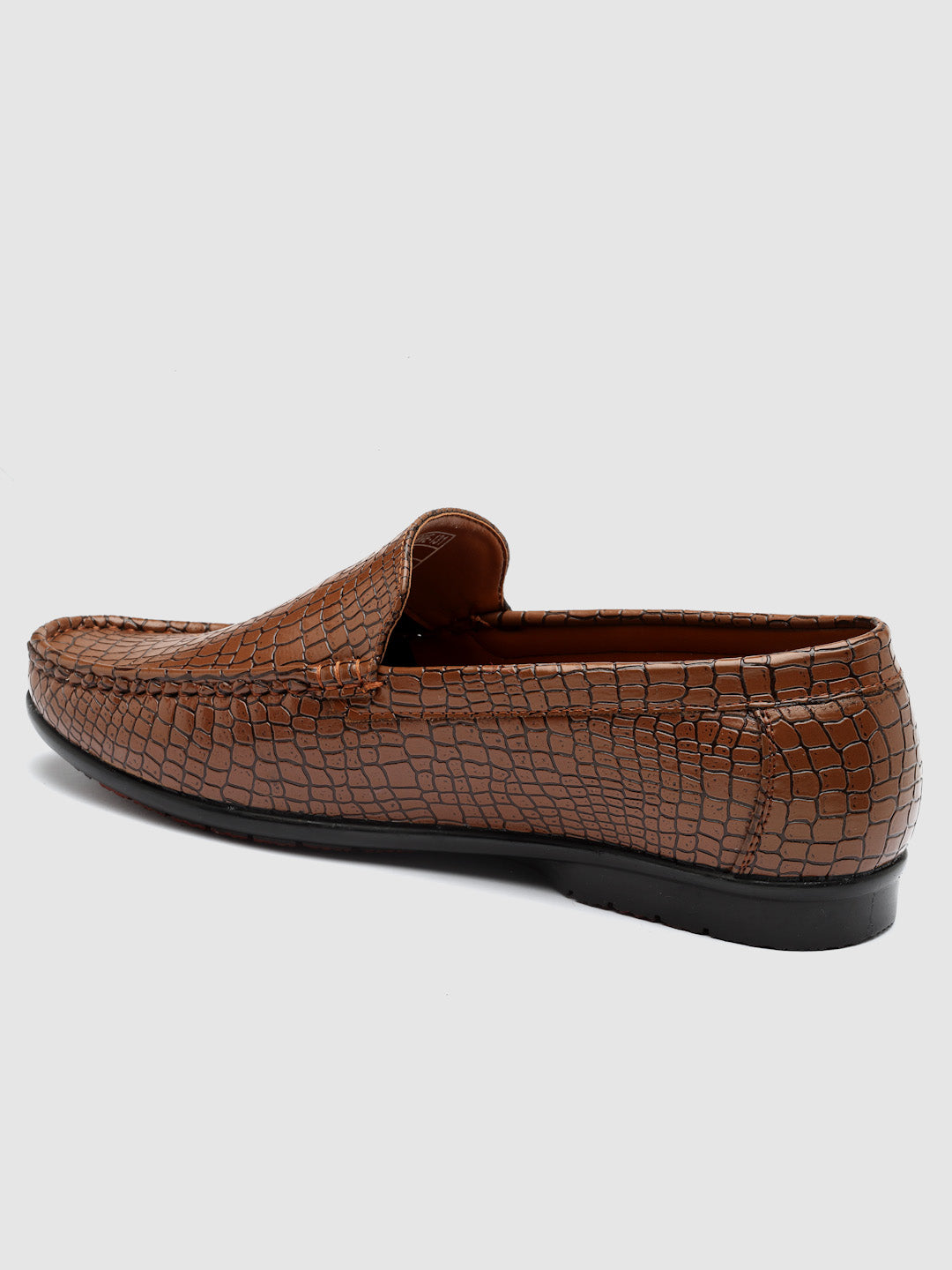 Dotcom DRIVE 131 Comfortable Stylish Snake Print Casual Loafers For Men