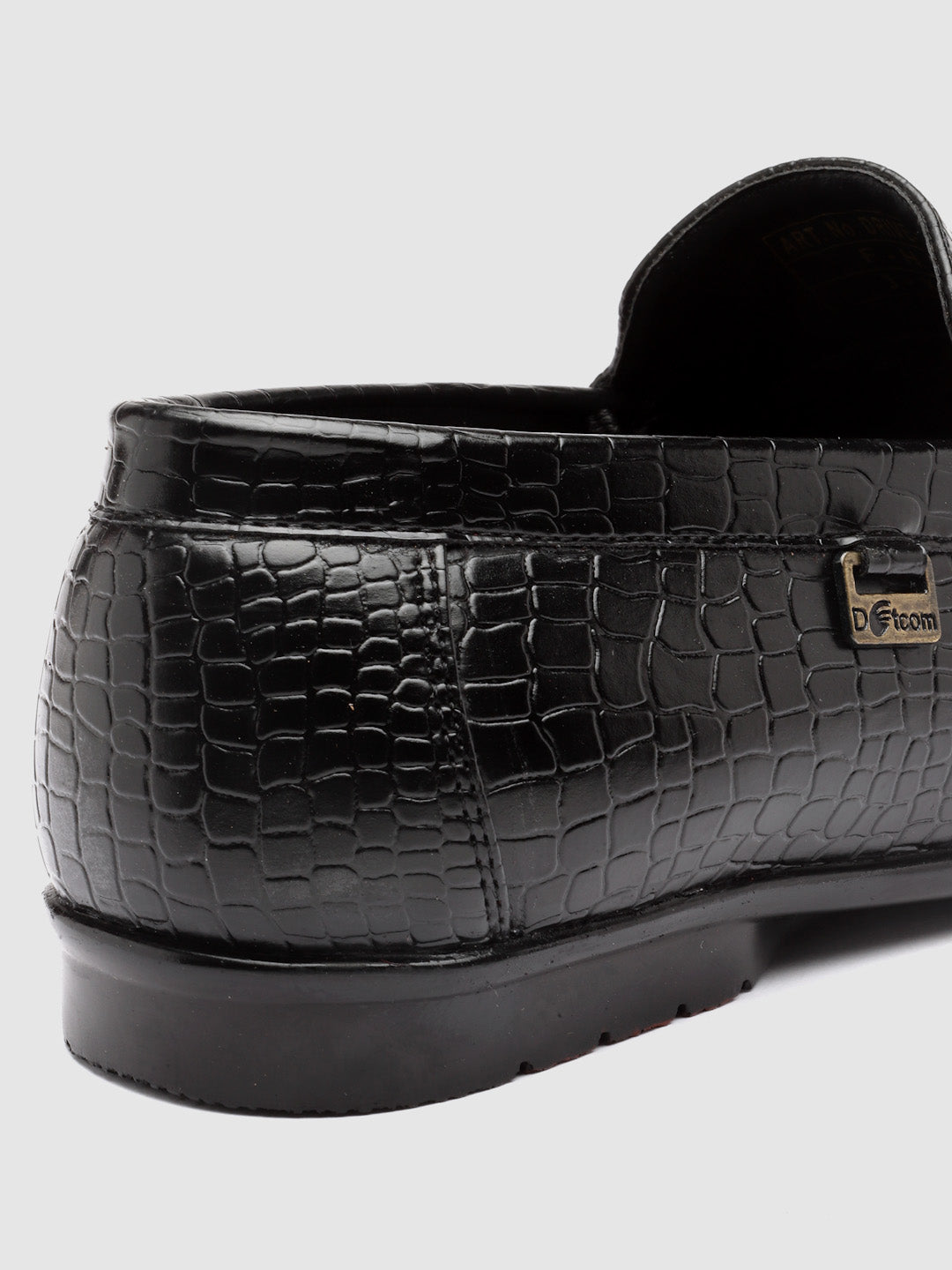 Dotcom DRIVE 131 Comfortable Stylish Snake Print Casual Loafers For Men