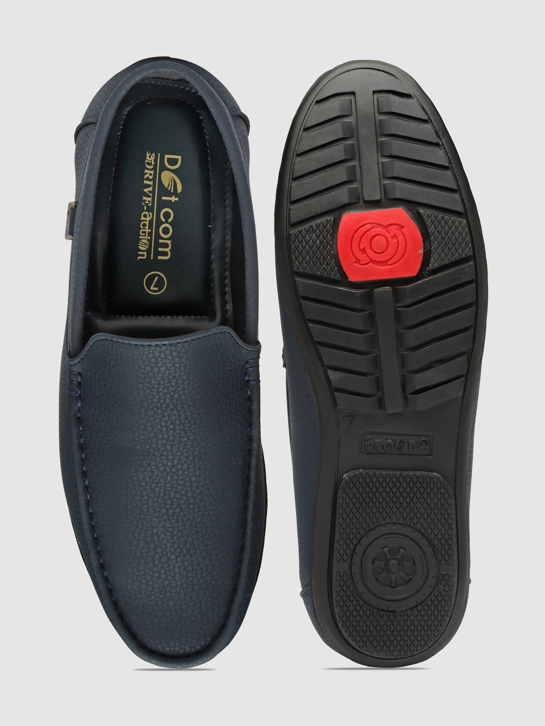 Dotcom DRIVE 51 Comfortable Stylish Synthetic Casual Loafers For Men