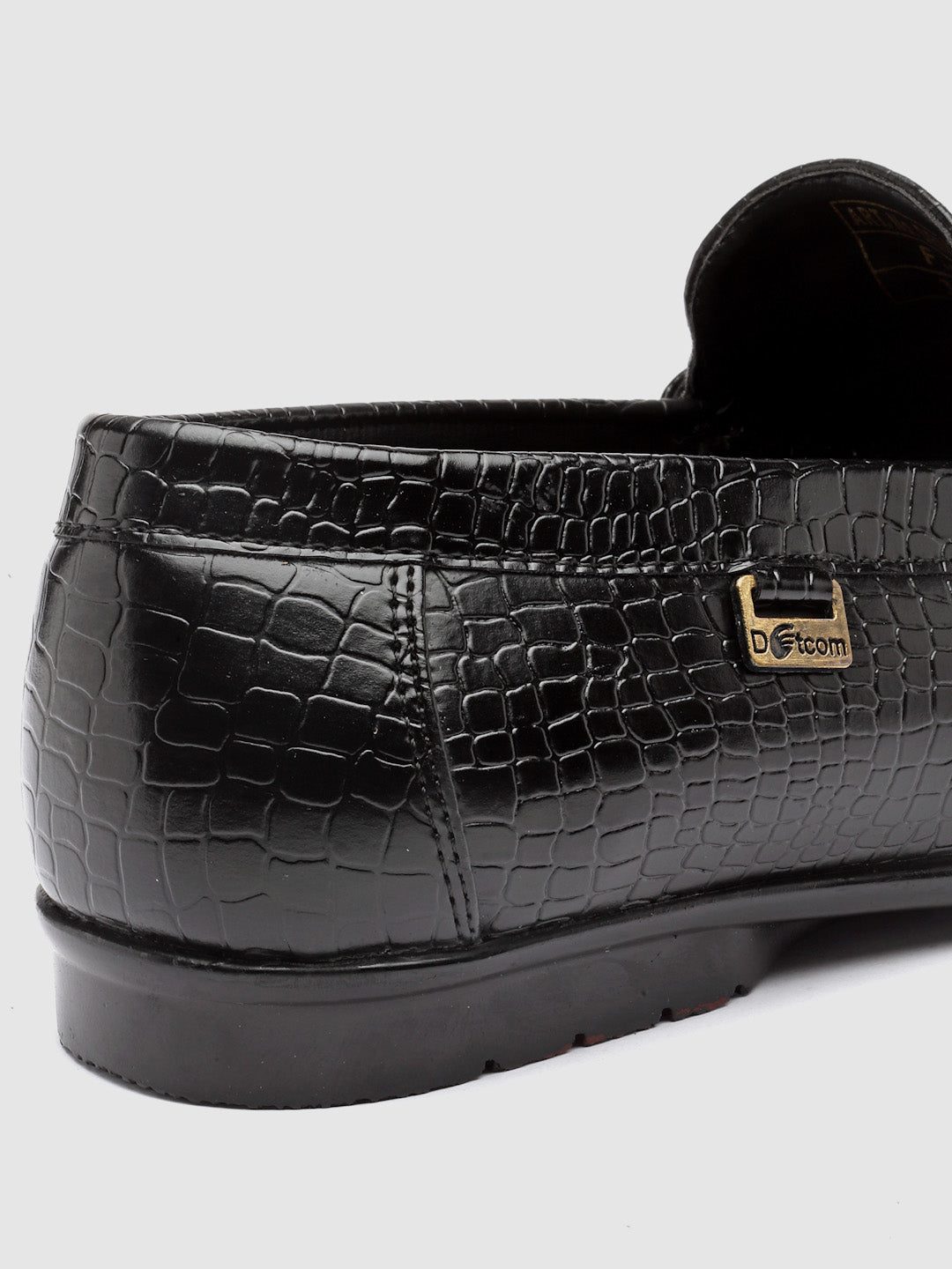 Dotcom DRIVE 133 Comfortable Stylish Snake Print Casual Loafers For Men