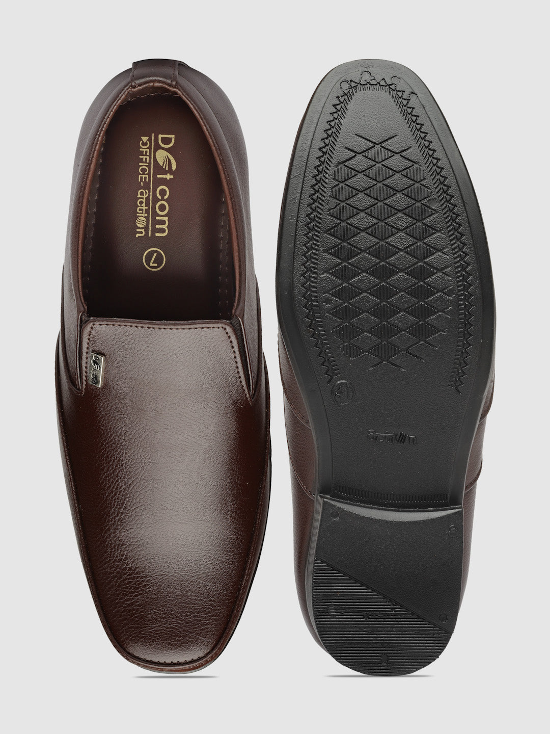 SR 152 Lightweight Confortable Formal Office Shoes For Men