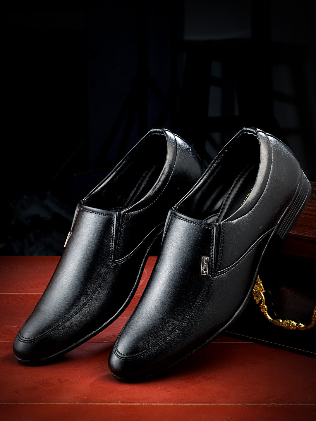 Dotcom OFFICE 253 Premium Synthetic Leather Office Formal Office Shoes For Men