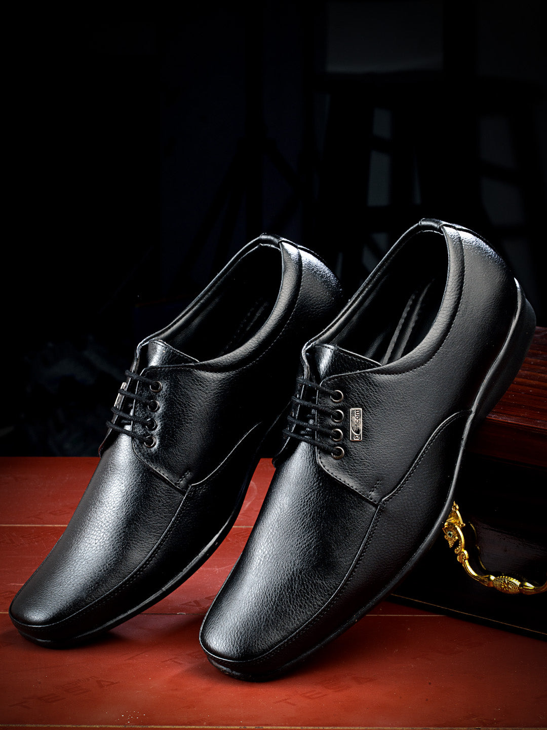 Dotcom OFFICE 212 Premium Synthetic Leather Office Formal Office Shoes For Men