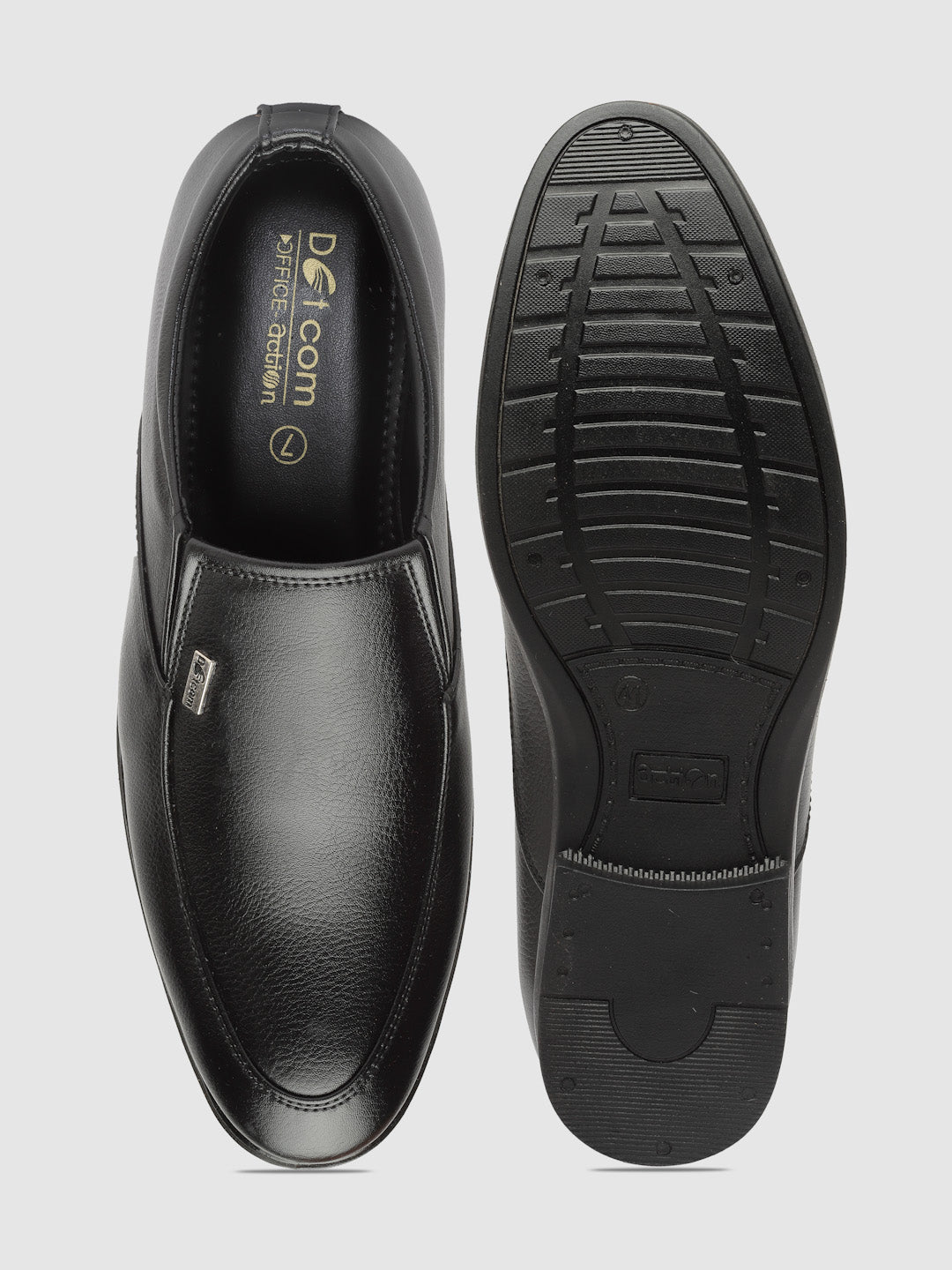 Dotcom OFFICE 204 Premium Synthetic Leather Office Formal Office Shoes For Men