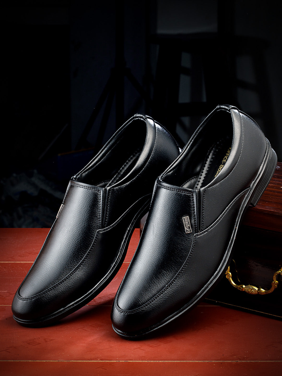 Dotcom OFFICE 204 Premium Synthetic Leather Office Formal Office Shoes For Men