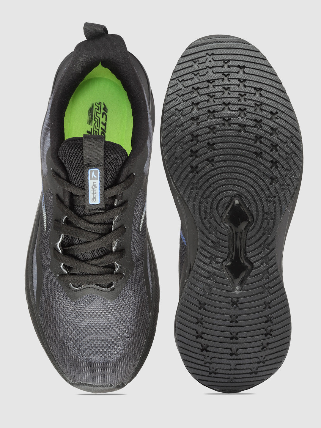 Action TURBO 1502 Comfortable Stylish Breathable Sports Running Shoes For Men