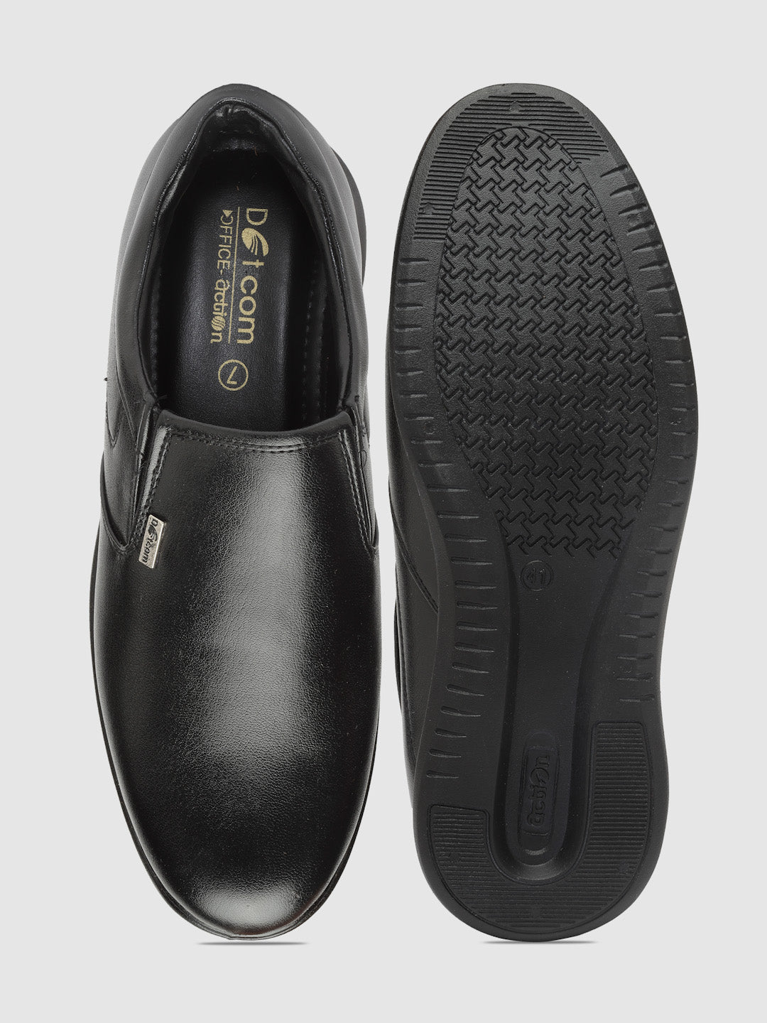 Dotcom OFFICE 222 Premium Synthetic Leather Office Formal Office Shoes For Men