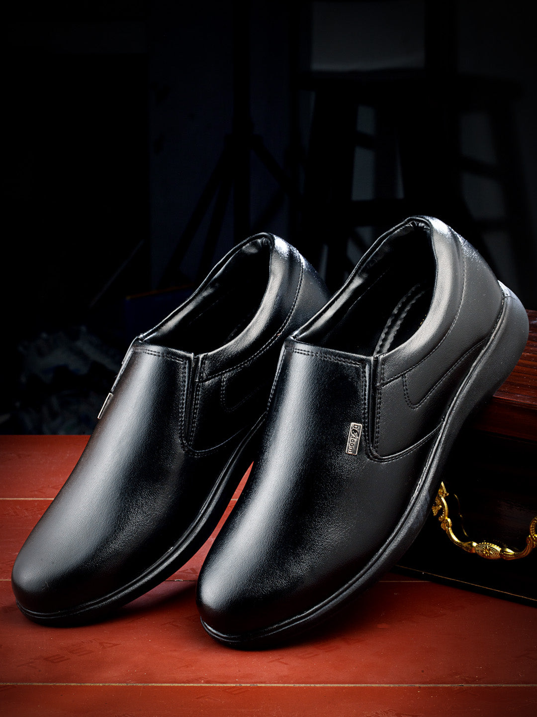 Dotcom OFFICE 222 Premium Synthetic Leather Office Formal Office Shoes For Men