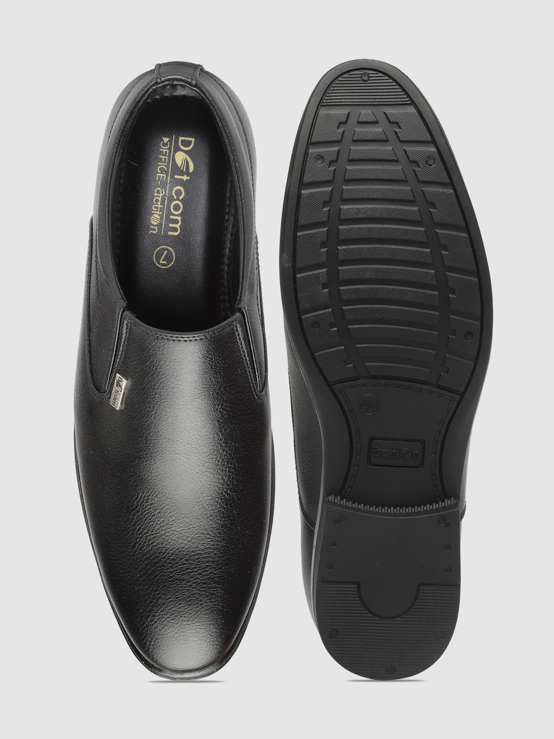 Dotcom OFFICE 201 Premium Synthetic Leather Office Formal Office Shoes For Men