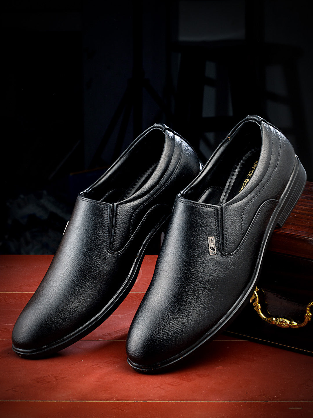 Dotcom OFFICE 201 Premium Synthetic Leather Office Formal Office Shoes For Men