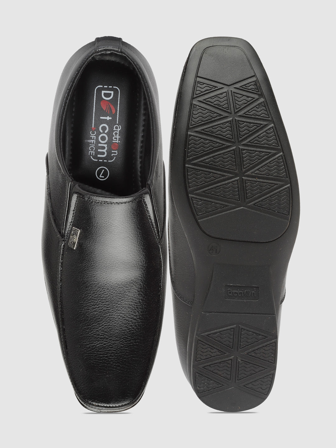 Dotcom OFFICE 211 Premium Synthetic Leather Office Formal Office Shoes For Men