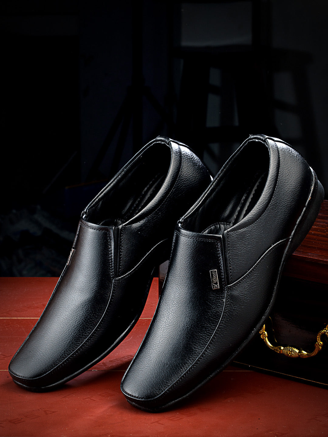 Dotcom OFFICE 211 Premium Synthetic Leather Office Formal Office Shoes For Men