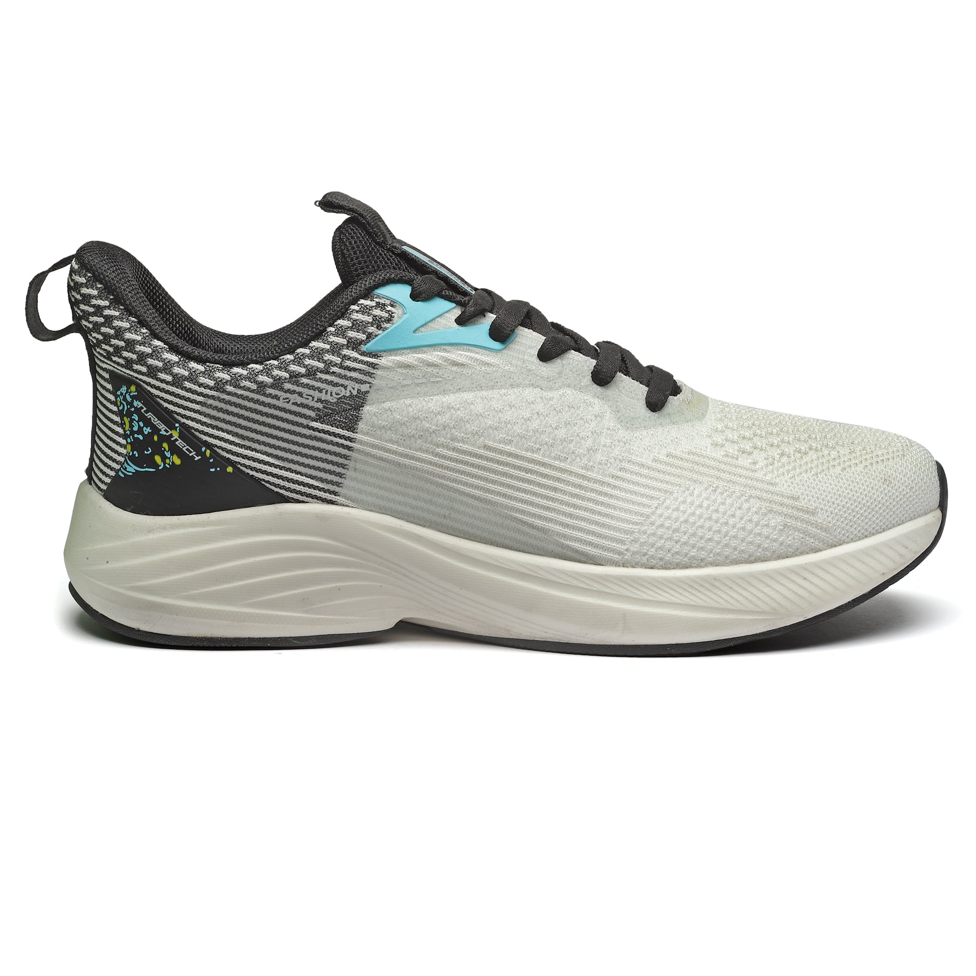 Action Athleo BULLET-228 Men's Lace-Up Sports Running Shoes