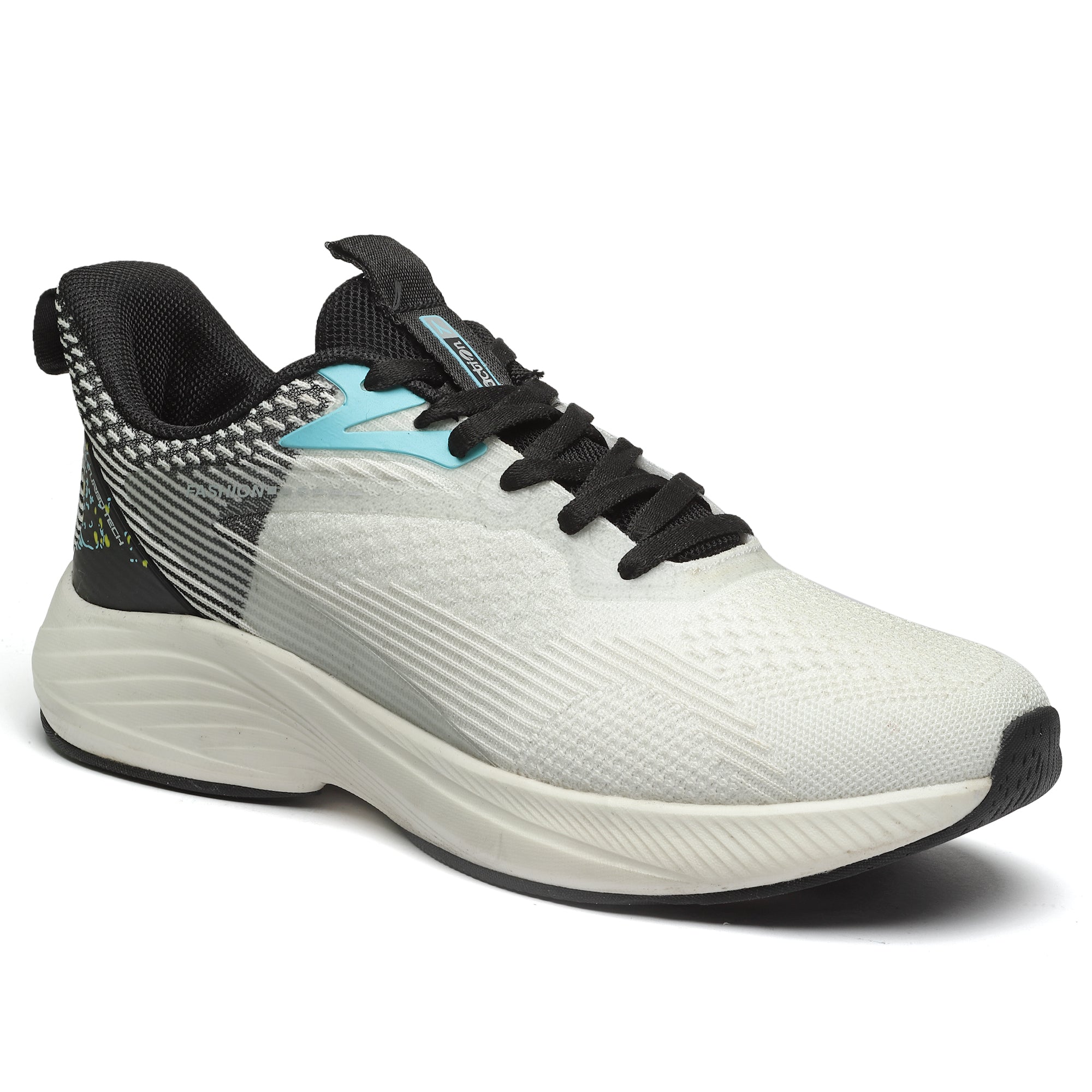 Action Athleo BULLET-228 Men's Lace-Up Sports Running Shoes