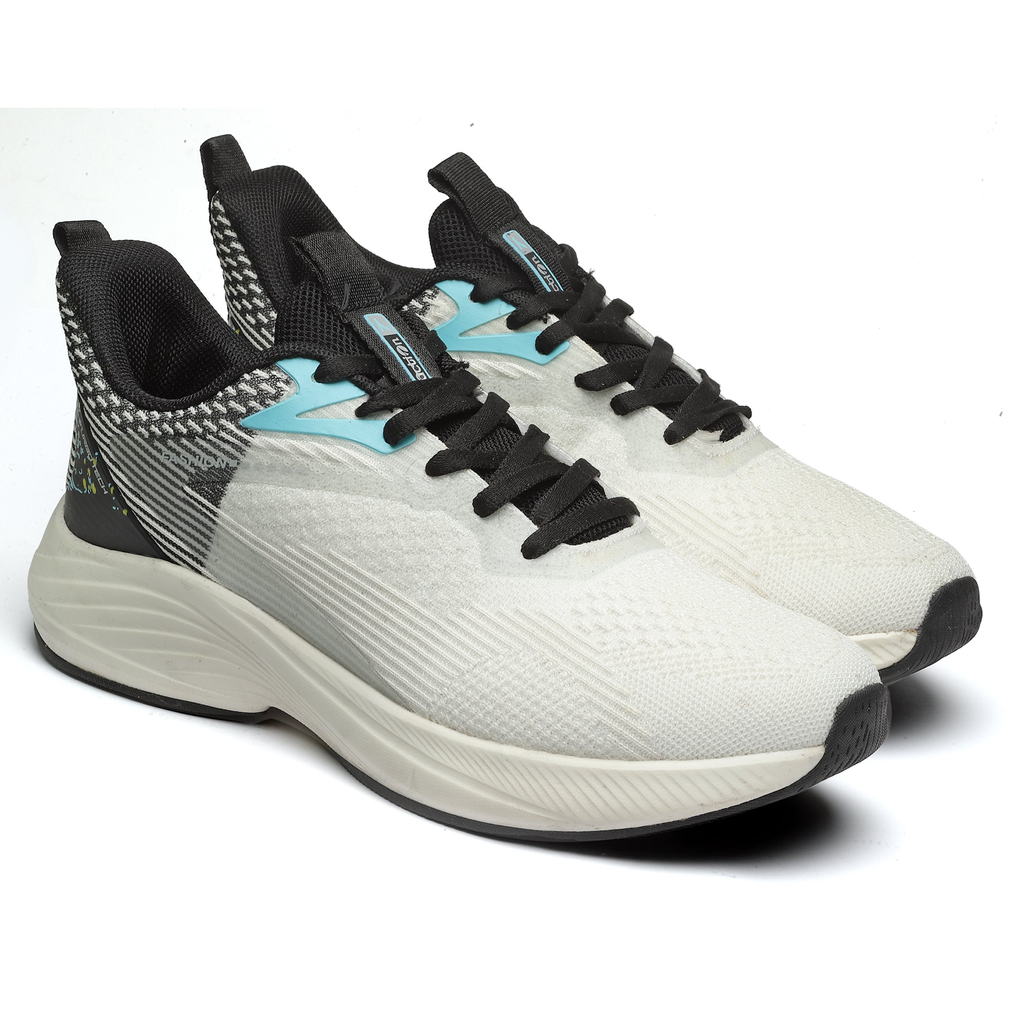 Action Athleo BULLET-228 Men's Lace-Up Sports Running Shoes