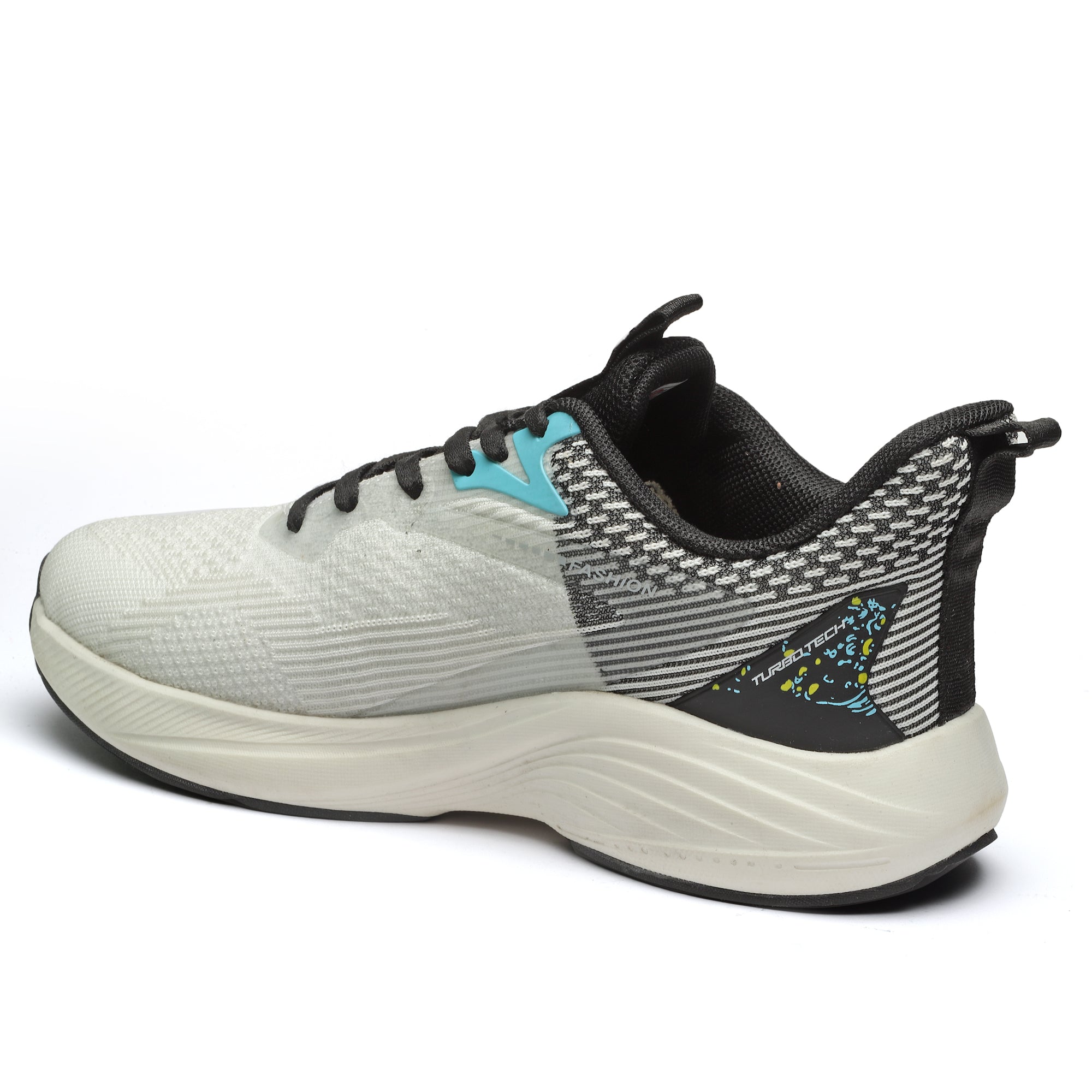 Action Athleo BULLET-228 Men's Lace-Up Sports Running Shoes