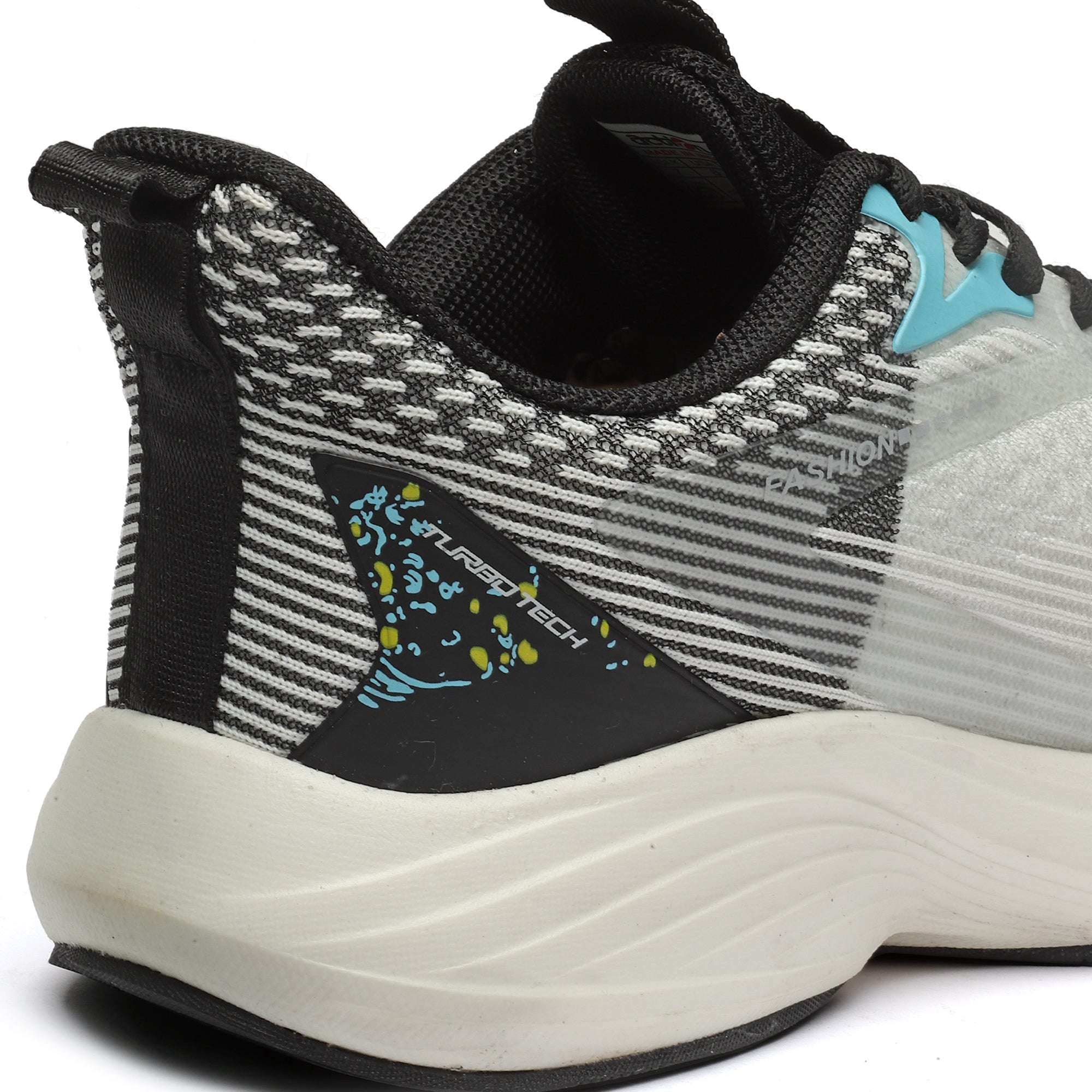 Action Athleo BULLET-228 Men's Lace-Up Sports Running Shoes