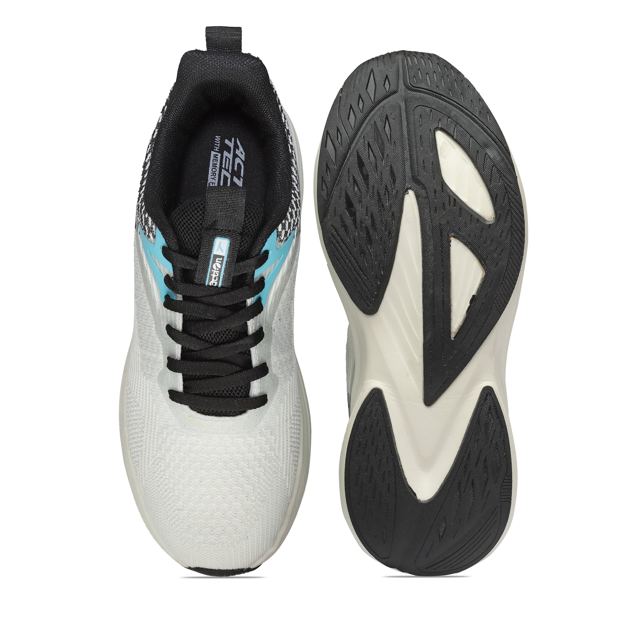 Action Athleo BULLET-228 Men's Lace-Up Sports Running Shoes