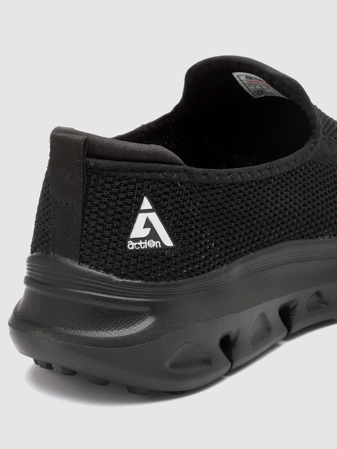 Action WALKER-987-BLACK Men Sports Shoes