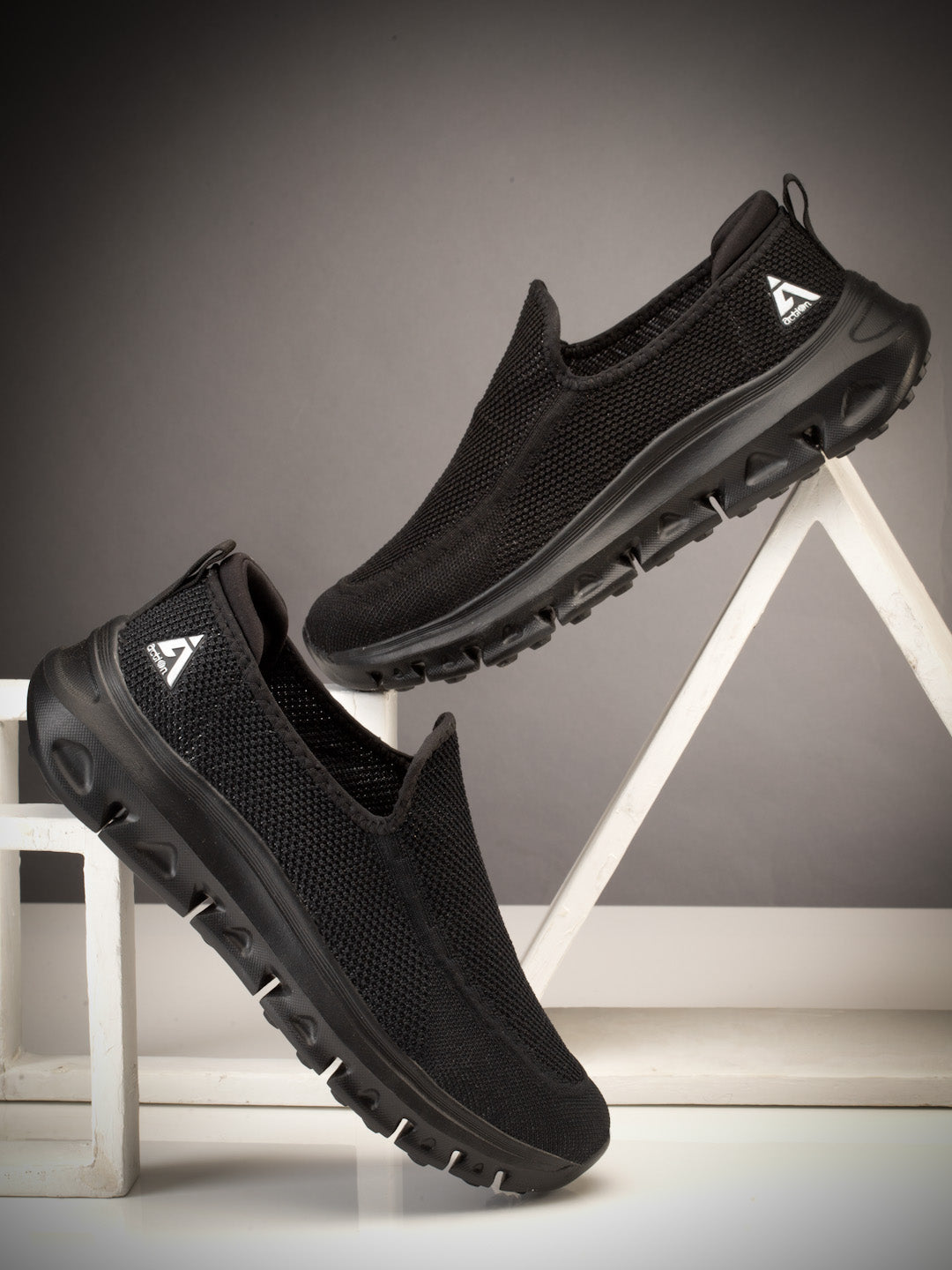 Action WALKER-987-BLACK Men Sports Shoes