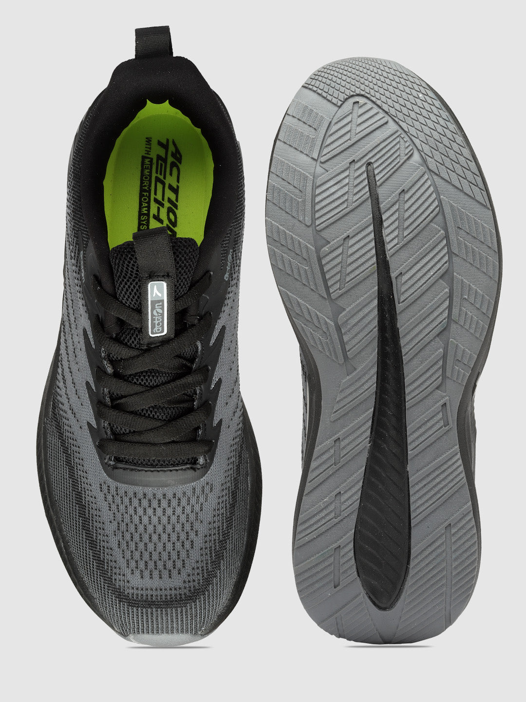 Action NITRO 1703 Comfortable Stylish Breathable Sports Running Shoes For Men