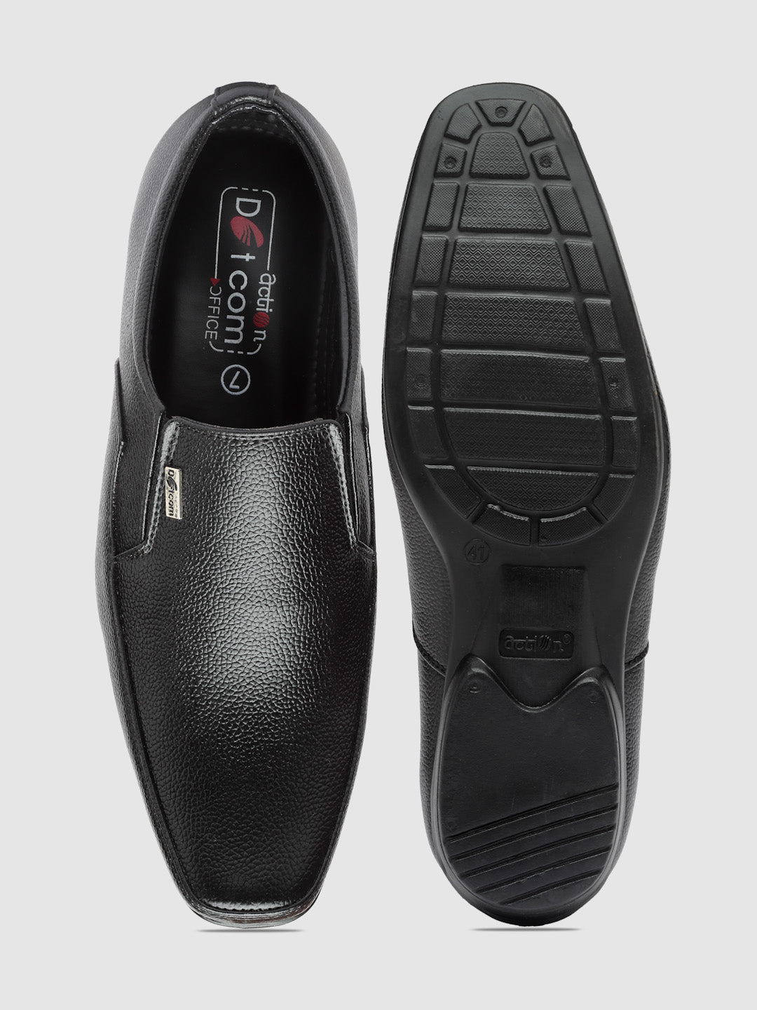 Dotcom OFFICE 303 Premium Synthetic Leather Office Formal Office Shoes For Men