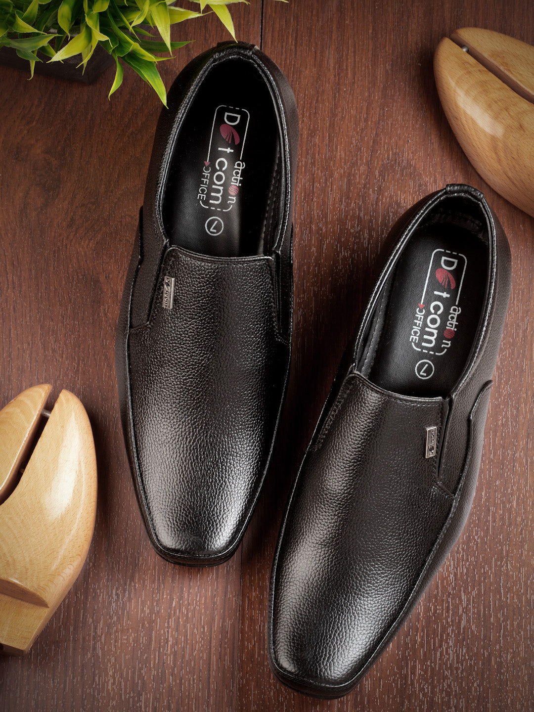 Dotcom OFFICE 303 Premium Synthetic Leather Office Formal Office Shoes For Men