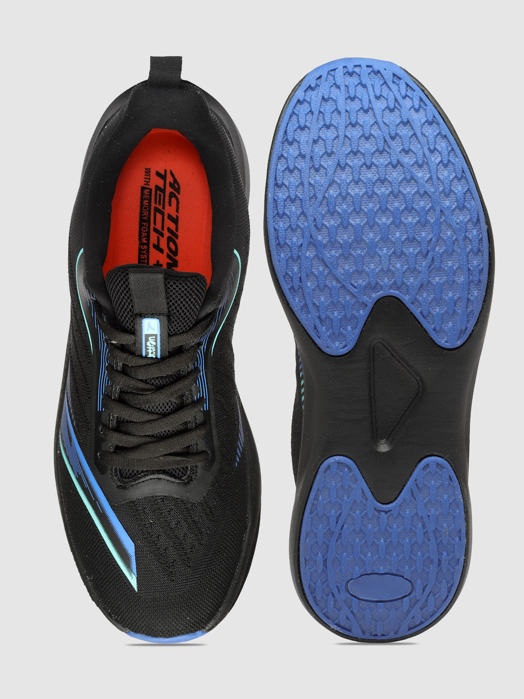 Action NITRO 2201 Comfortable Stylish Breathable Sports Running Shoes For Men