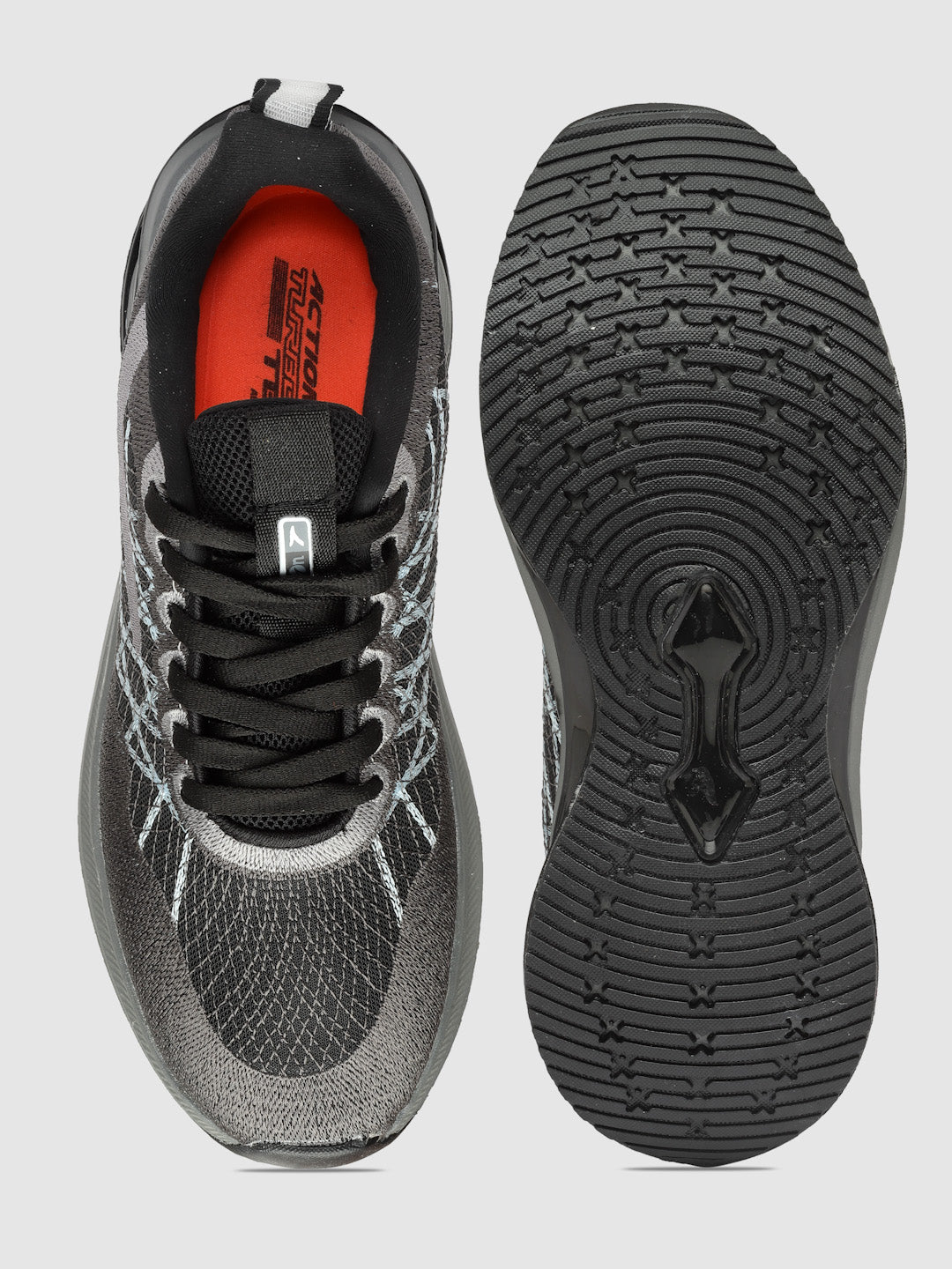 Action TURBO 1506 Comfortable Stylish Breathable Sports Running Shoes For Men