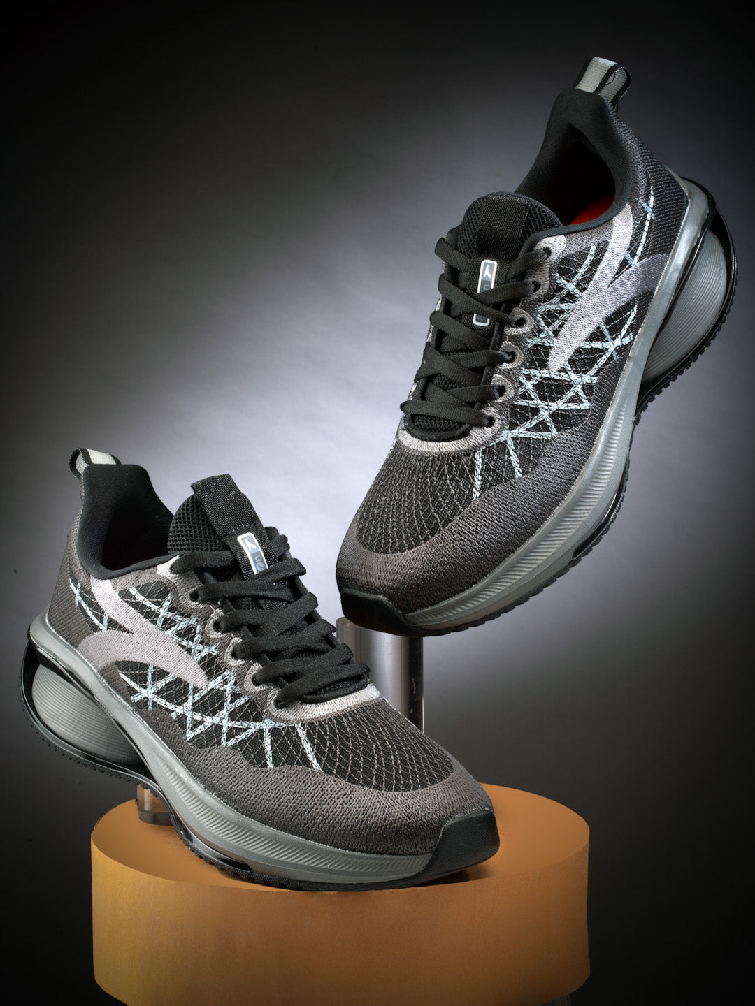 Action TURBO 1506 Comfortable Stylish Breathable Sports Running Shoes For Men