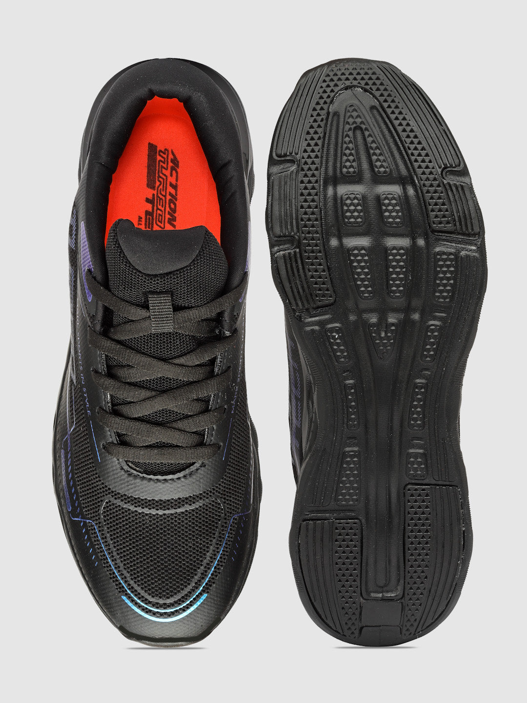 Action TURBO 1106 Preium Ultra Comfort Hyperburst Sports Running Shoes For Men