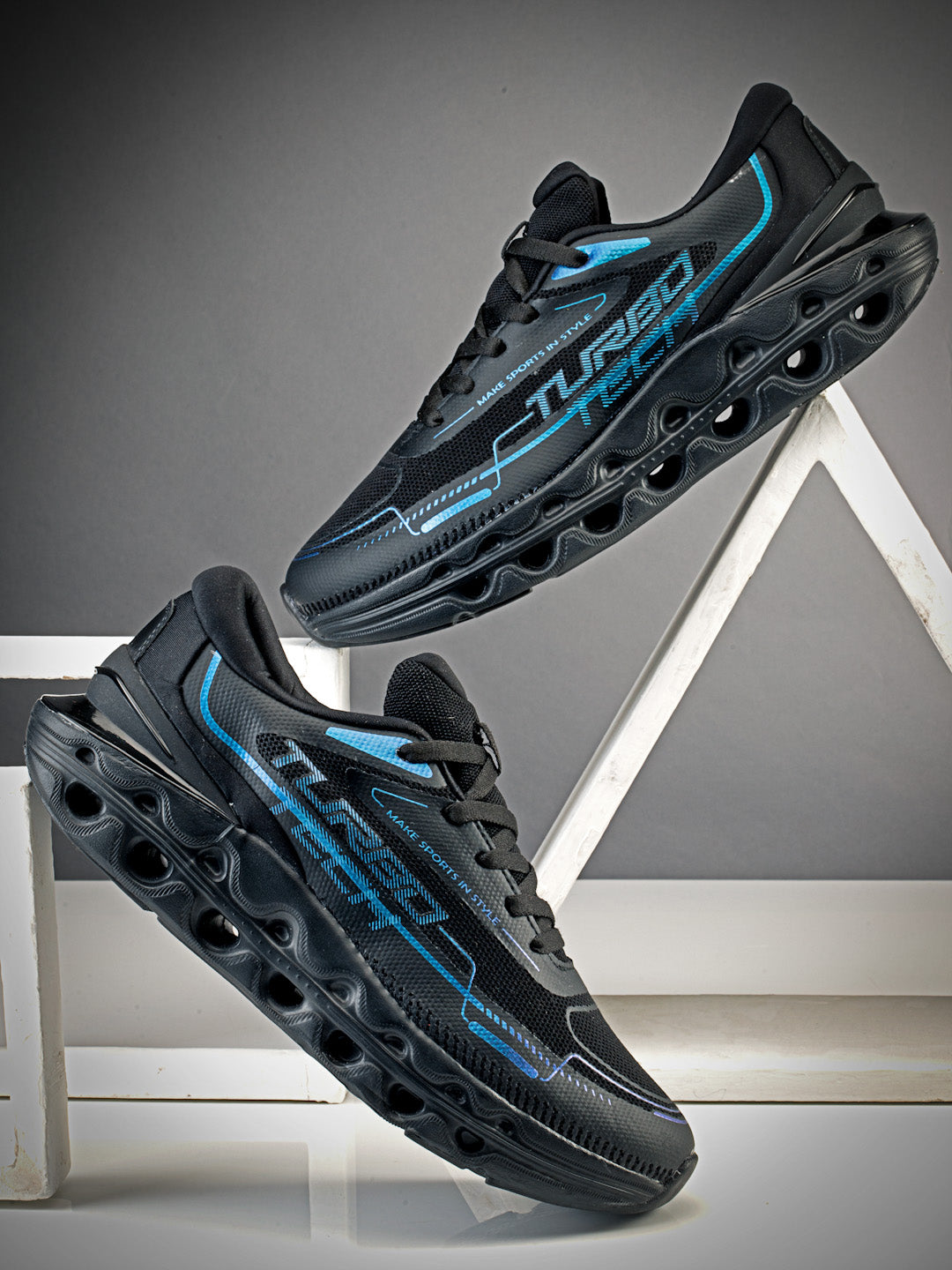 Action TURBO 1106 Preium Ultra Comfort Hyperburst Sports Running Shoes For Men