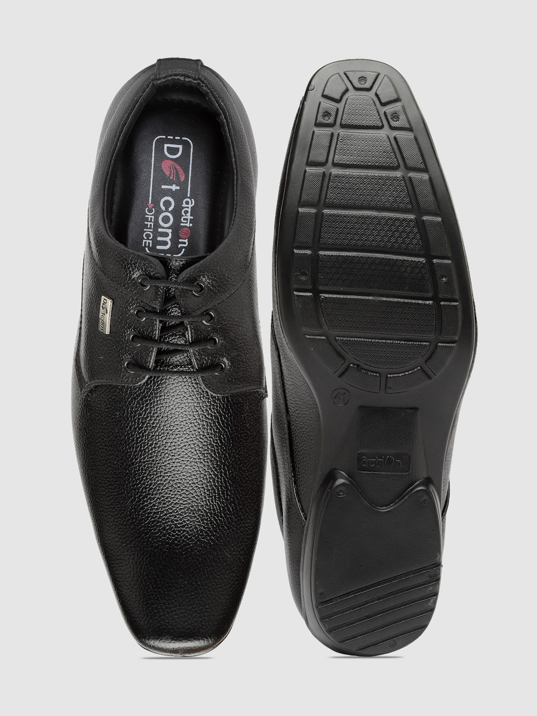 Dotcom OFFICE 301 Premium Synthetic Leather Office Formal Office Shoes For Men