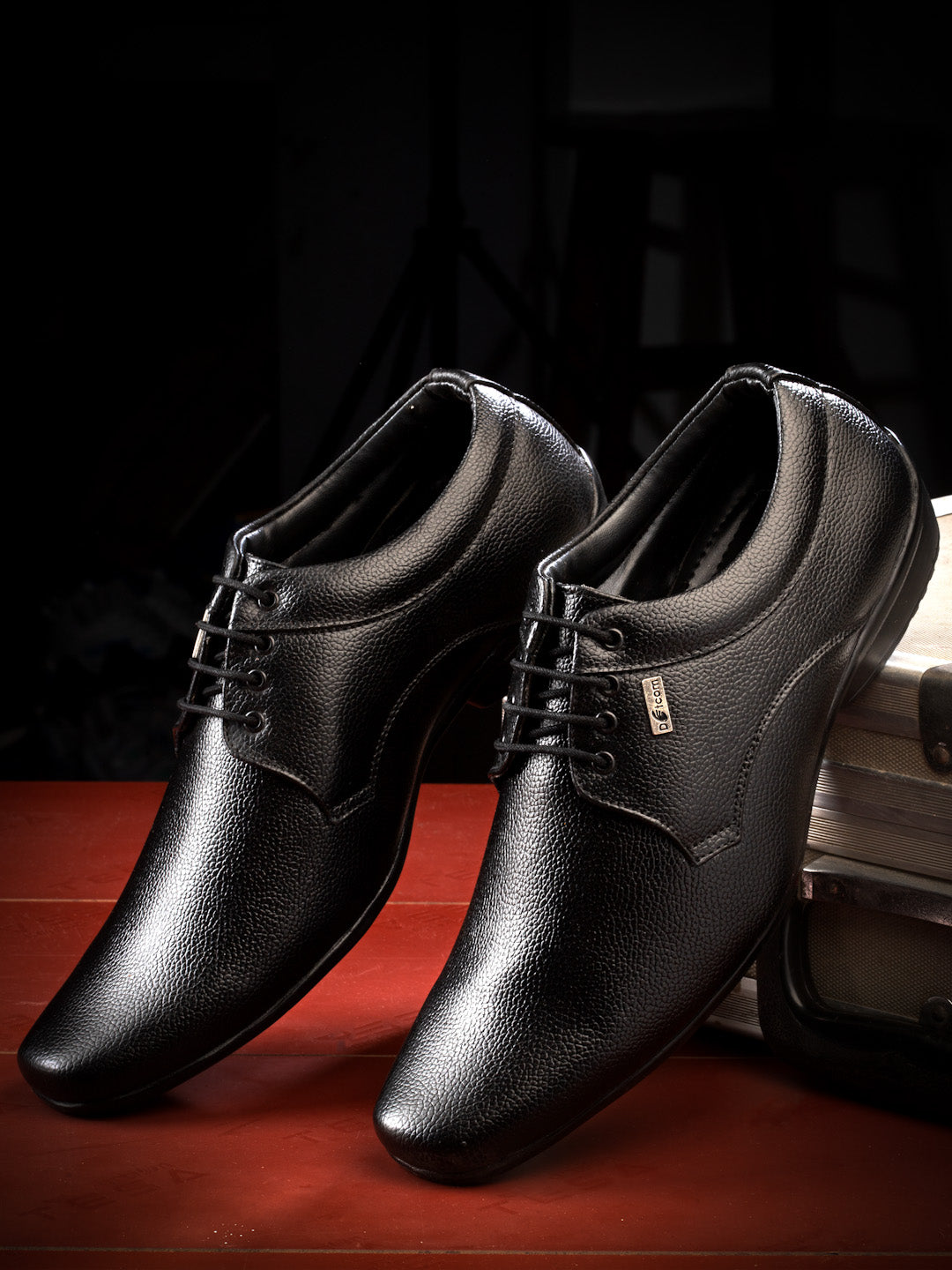 Dotcom OFFICE 301 Premium Synthetic Leather Office Formal Office Shoes For Men